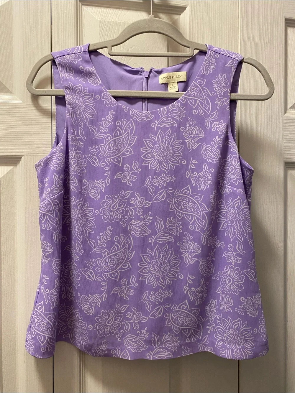 Appleseeds lavender skirt